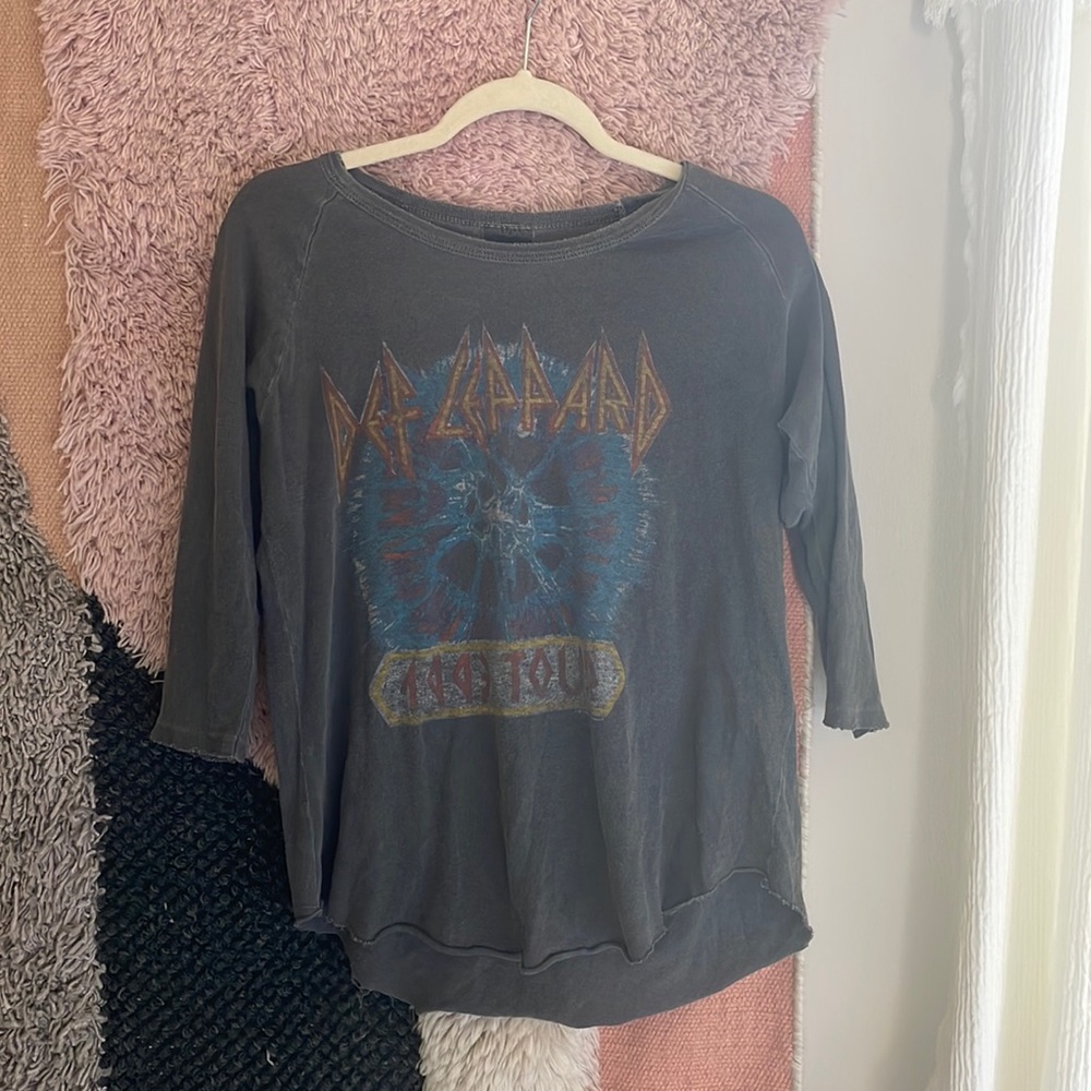 Junk Food Tee Def Leppard